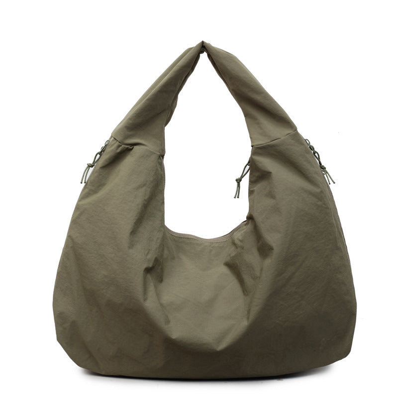 Women's Versatile Large Capacity Commuter Fashion Canvas Women's Shoulder Bag