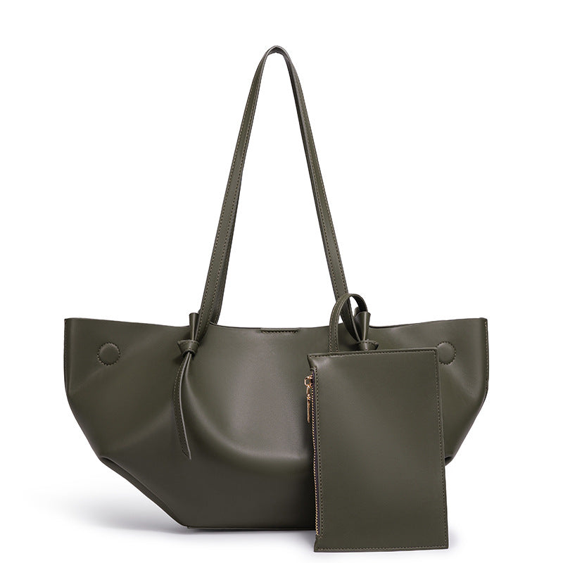 Women's Style Niche Pleated Commuter Large Capacity Bags