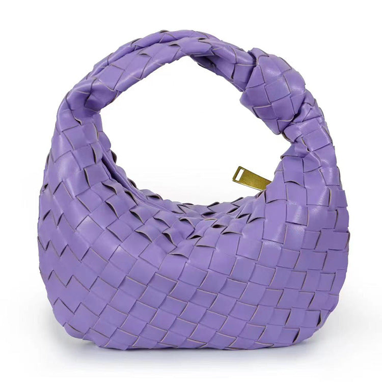 Women's Good-looking Style Exquisite Idle Woven Large Capacity Versatile Women's Shoulder Bag