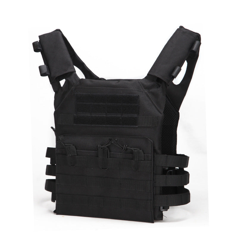 Tactics Vest Expansion Convenient Military Training Sport Waist Bag, Accessory Bag