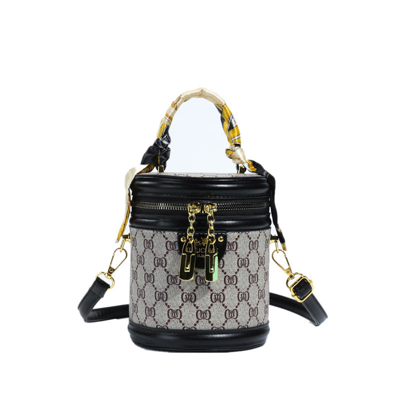 Women's Fashion Spring High-grade Retro Design Portable Women's Shoulder Bag