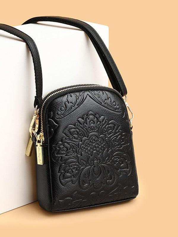 Women's Entry Lux Mom Style Chinese Ethnic Women's Messenger Bag