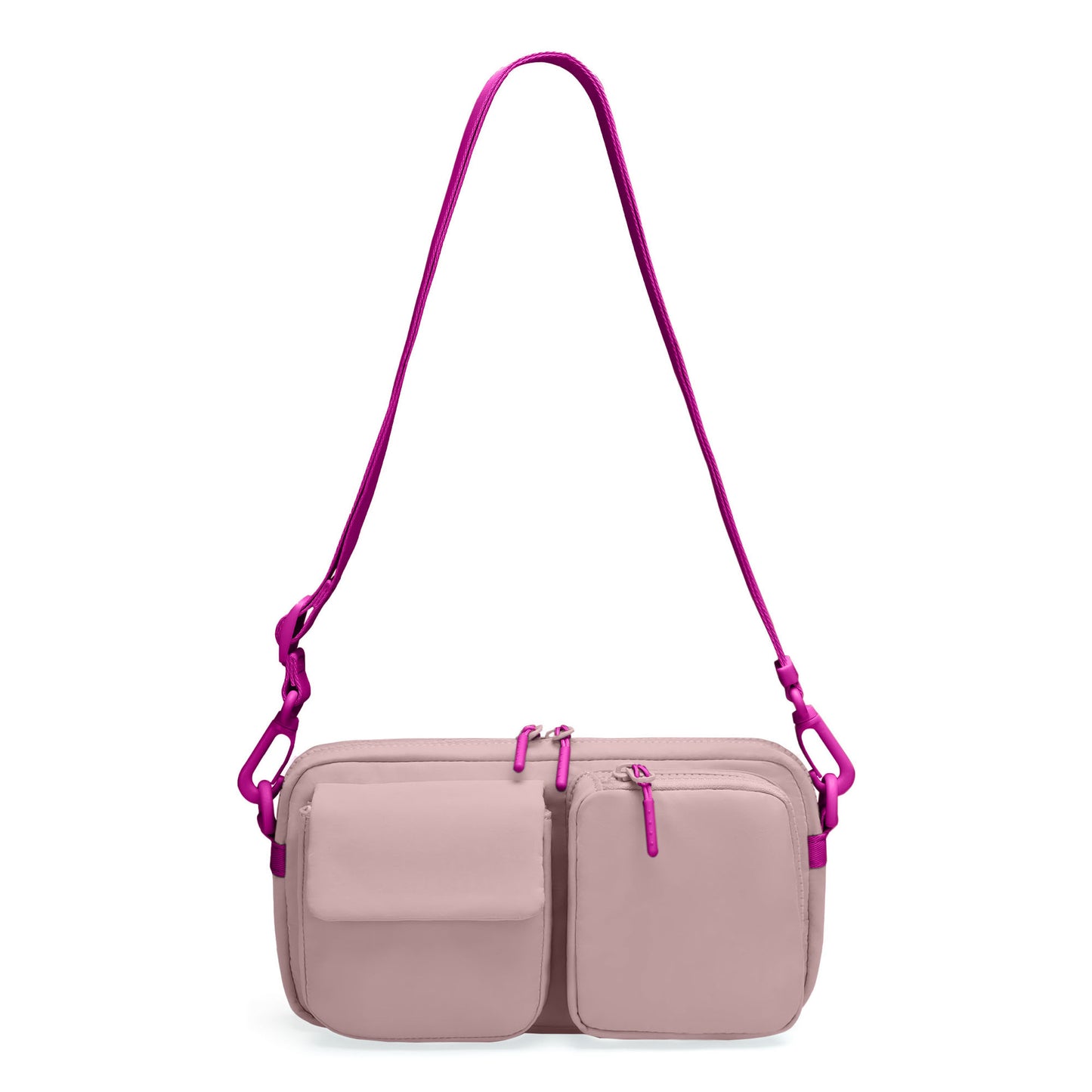 Innovative Foldable Storage Design Daily Pouch Sport Waist Bag, Accessory Bag