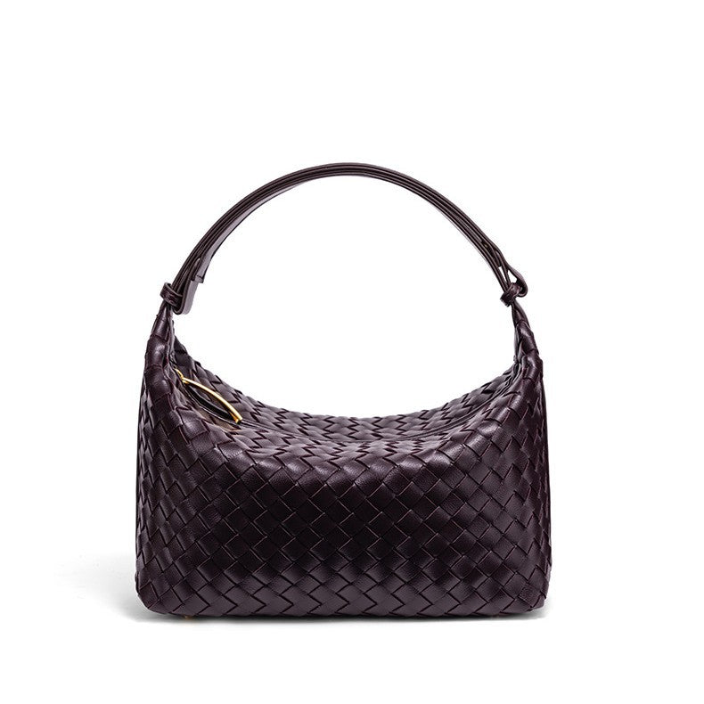 Women's Trendy Handmade Woven Simple Leisure Women's Messenger Bag