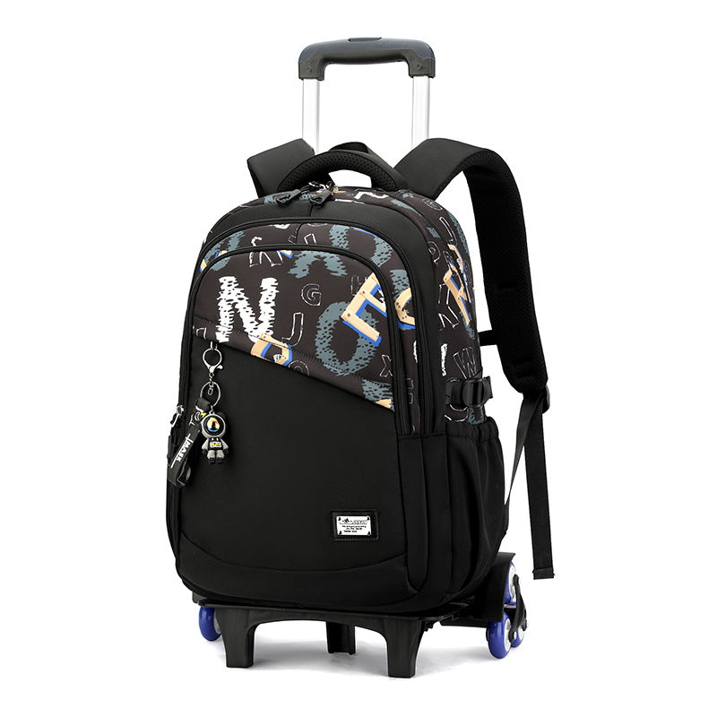 Men's High Junior Large Capacity Fashion Trendy Leisure Backpack