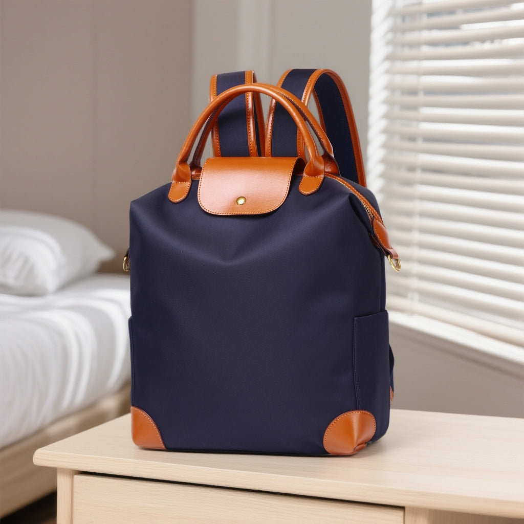 Women's Duty Trendy Fashion Cloth Commuter Color Matching Bags