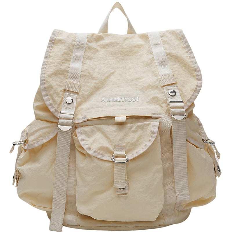 Large Capacity Nylon Lightweight Camp Hiking Leisure Backpack