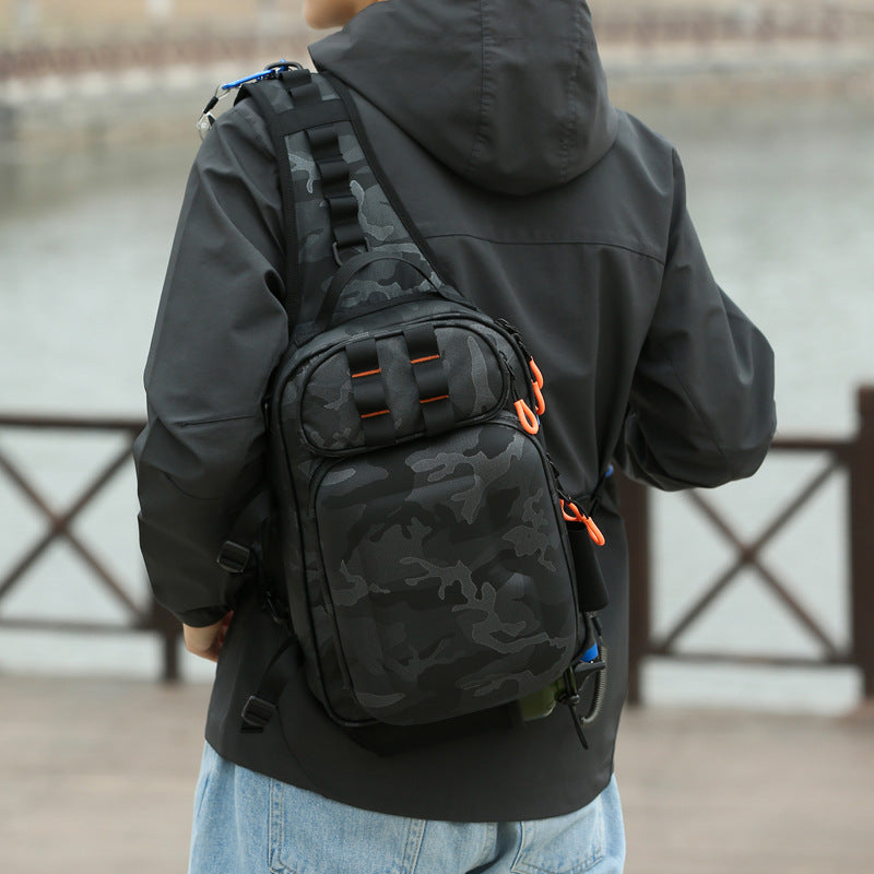 Giant Tooth Lure Waterproof Large Capacity Sports Backpack