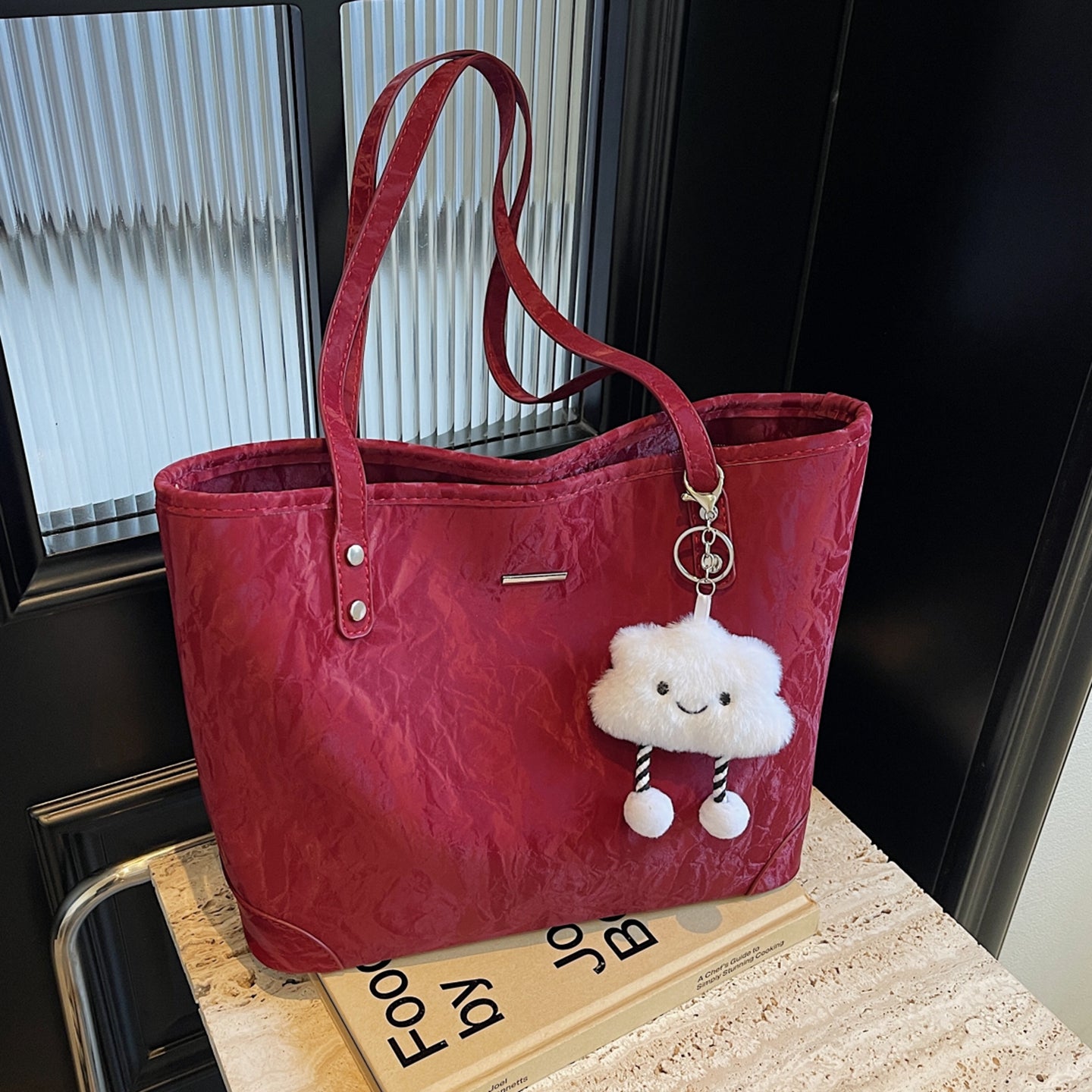 Women's Big Large Capacity Commuter Wedding Bridal Usually Tote Bag