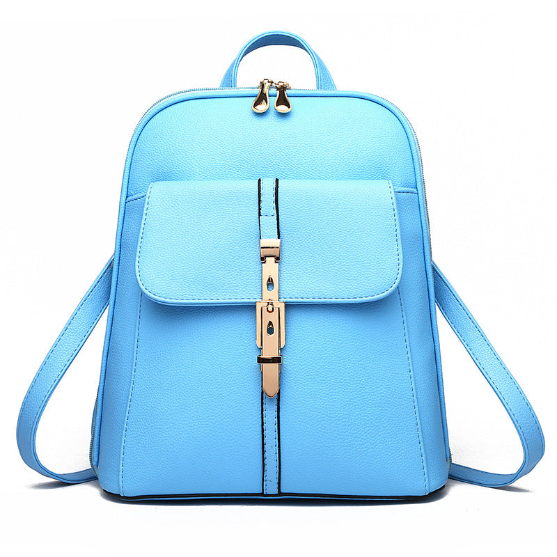 Fashionable Female Four Fashion Large Capacity Backpacks