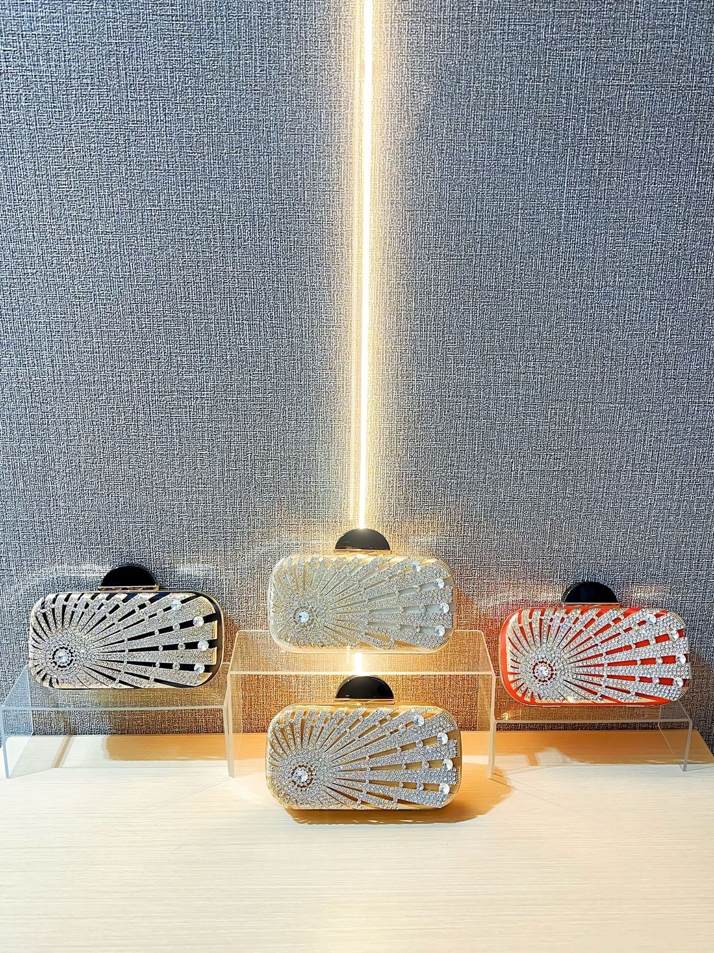 Diamond Clutch High-grade Banquet Hand Dinner Bags