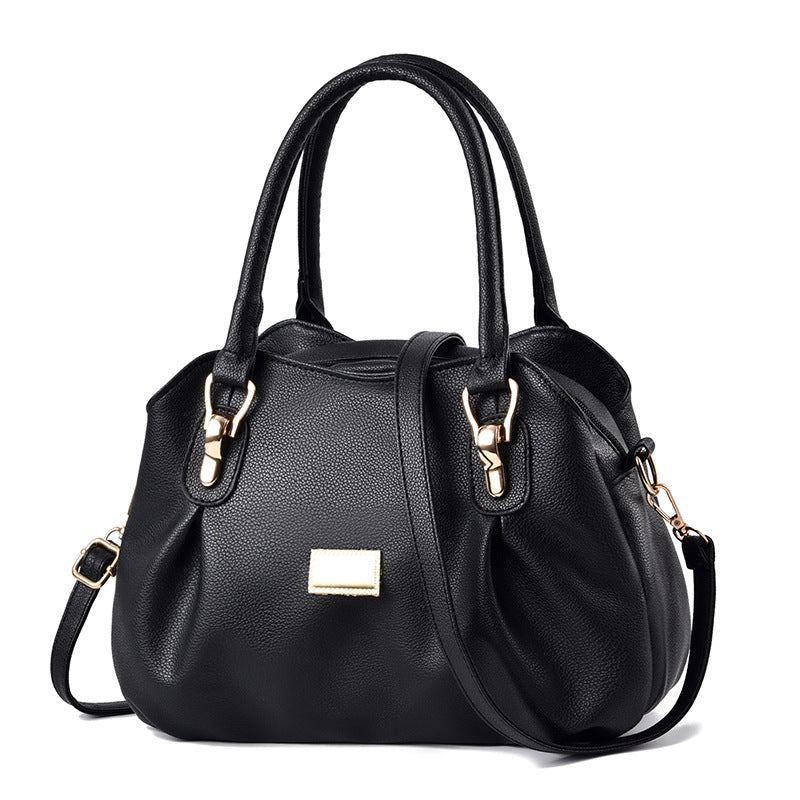 Glamorous Beautiful Women's Soft Leather Mother Bags