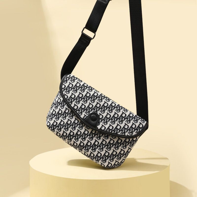 Women's Chessboard Plaid Fashion Versatile Mini Tote Bag