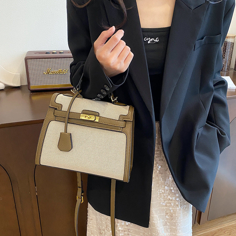 Women's Korean Style Fashionable Fashion Kelly Simple Bags