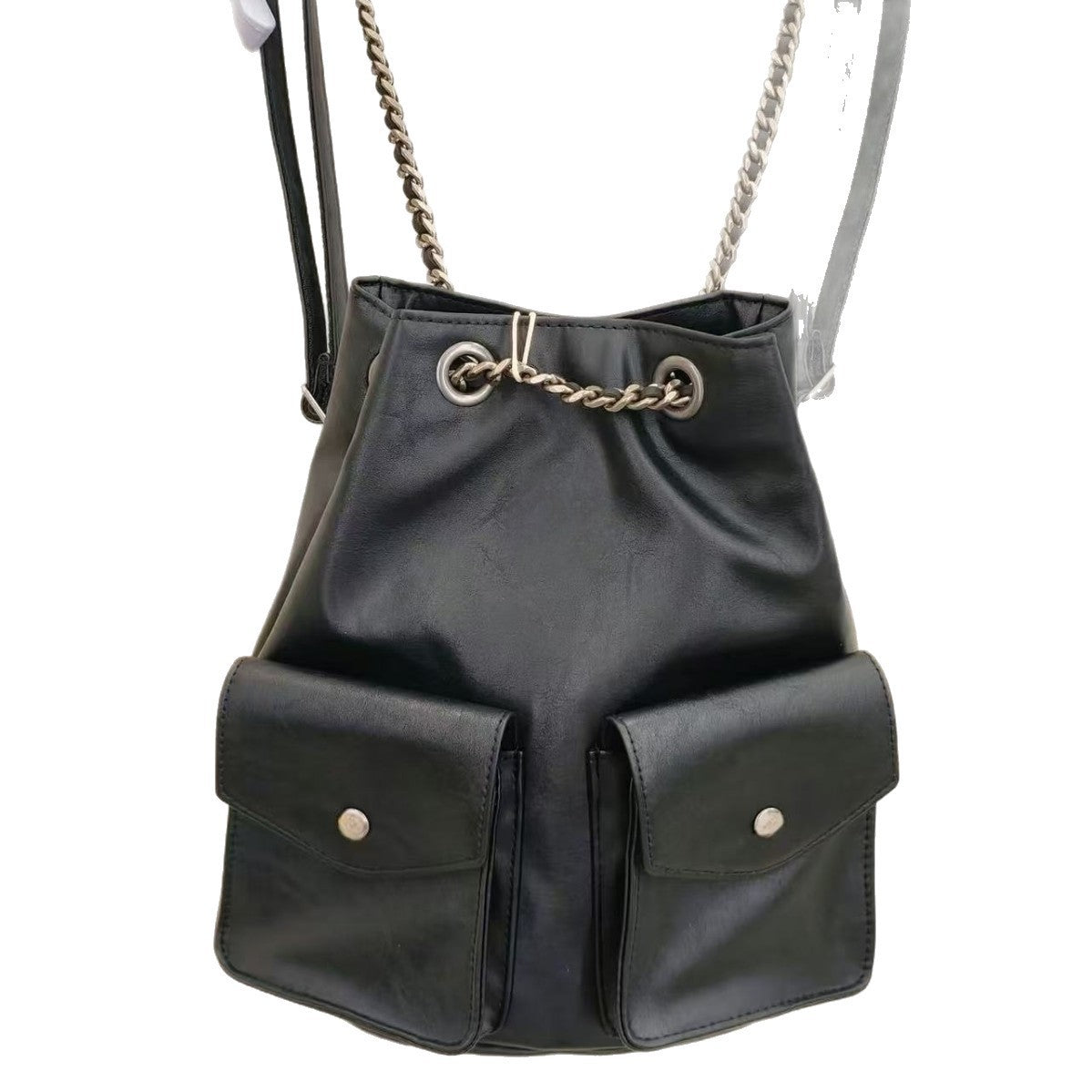 Women's Vintage Leather Classic Style Back Women's Backpack
