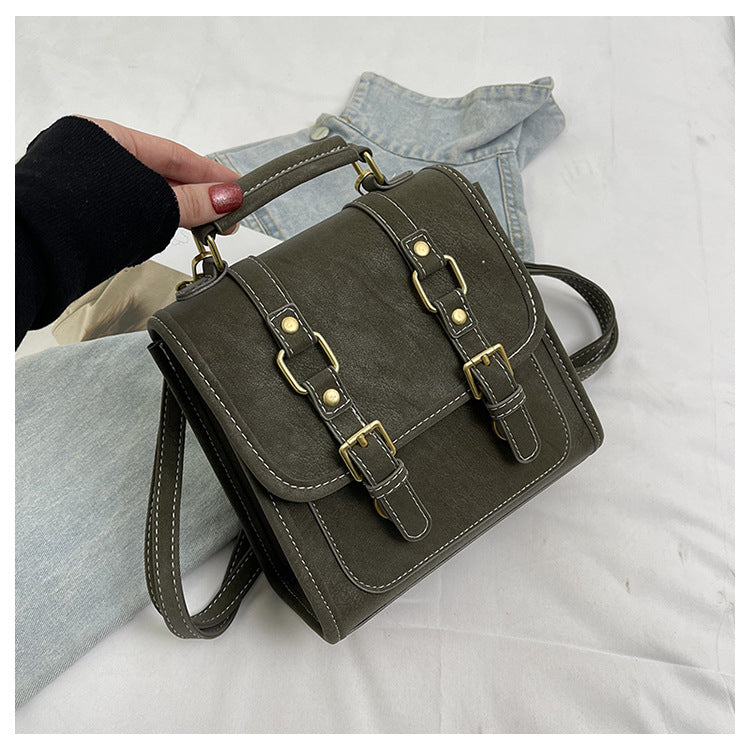 Women's Fashion Vintage Simple Commute High-grade Light Women's Backpack