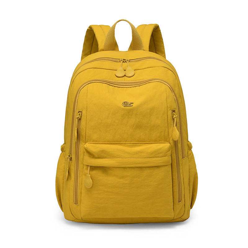 Fashion High Korean Style Trendy Lightweight Large Women's Backpack