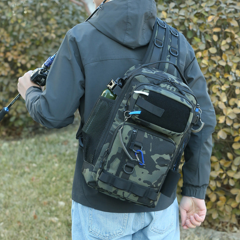 Lure Single Waterproof Multifunctional Fishing Equipment Sports Backpack