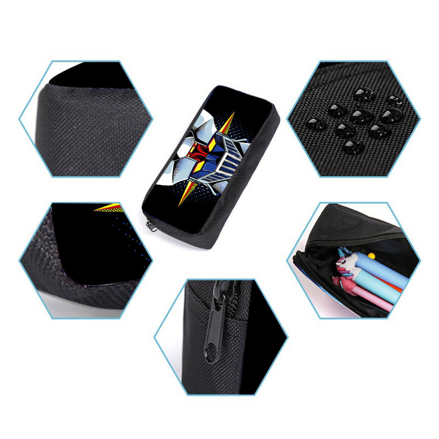 Robot Three-piece Lunch Pencil Fashion Portable Bags