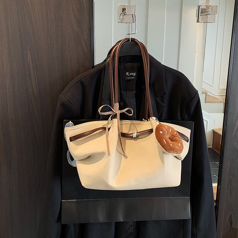 Women's Large Capacity Autumn Versatile Fashion Retro Class Women's Shoulder Bag