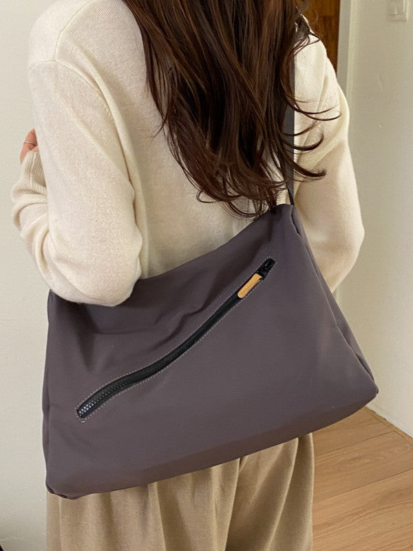 Large Capacity Lightweight Idle Style One Women's Shoulder Bag