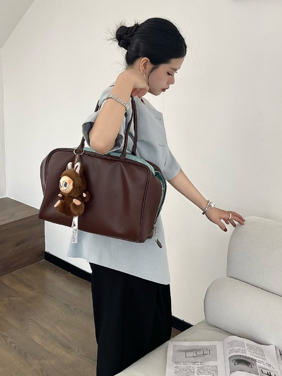 Women's Capacity For Fashion Commuter Hand Holding Bags