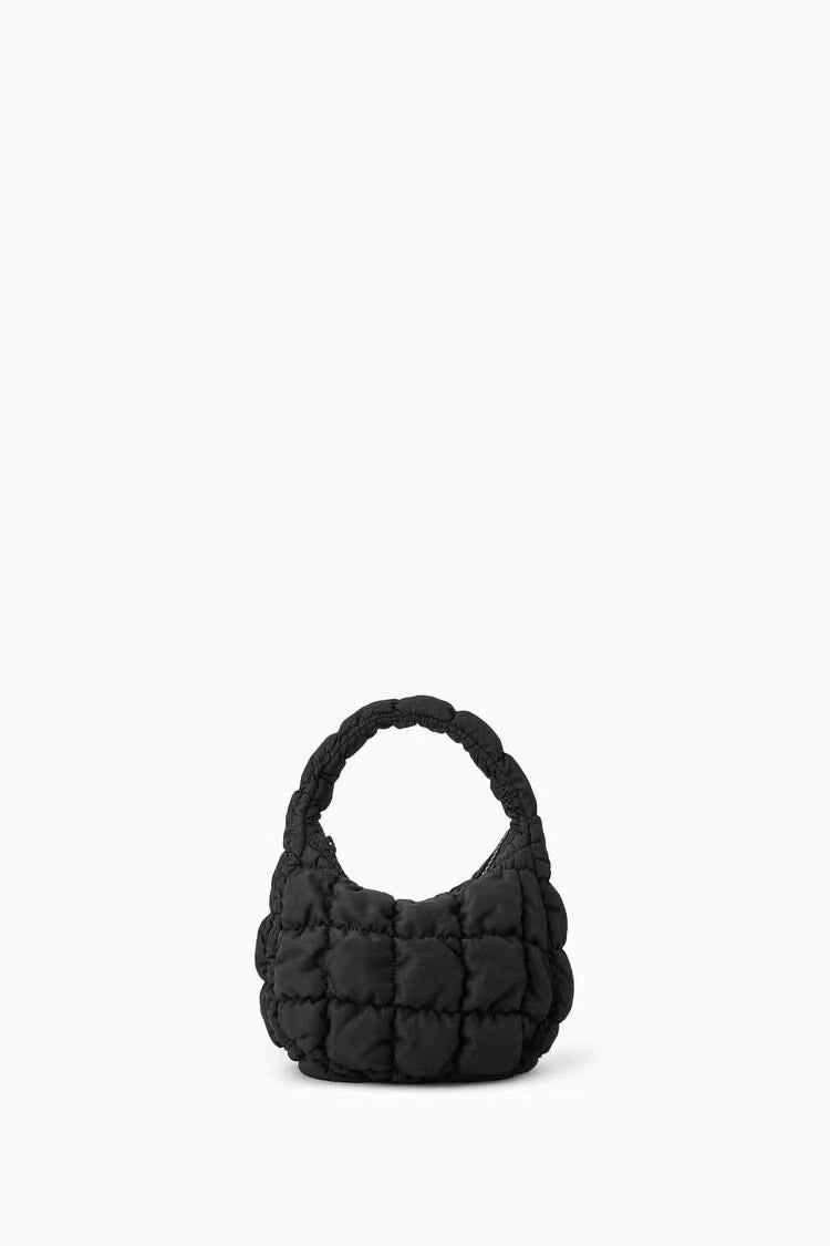 Unique Beautiful Cloud Puff Pleated Portable Tote Bag