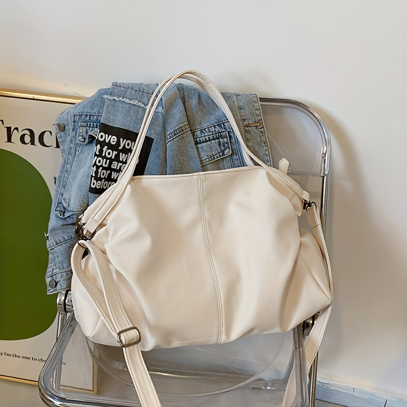 Women's Classic Daily Commuter Overseas Simple Stylish Women's Shoulder Bag