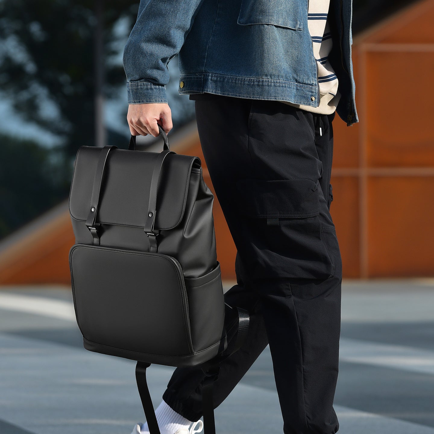 Men's Business Computer Large Capacity Campus Trip Leisure Backpack