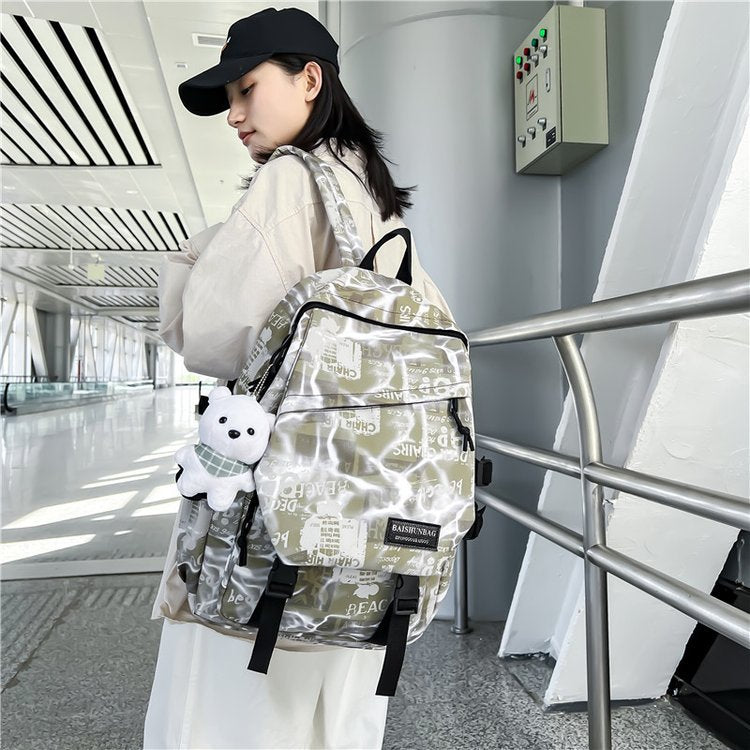 Boys Junior High Iti Male Trendy Women's Backpack