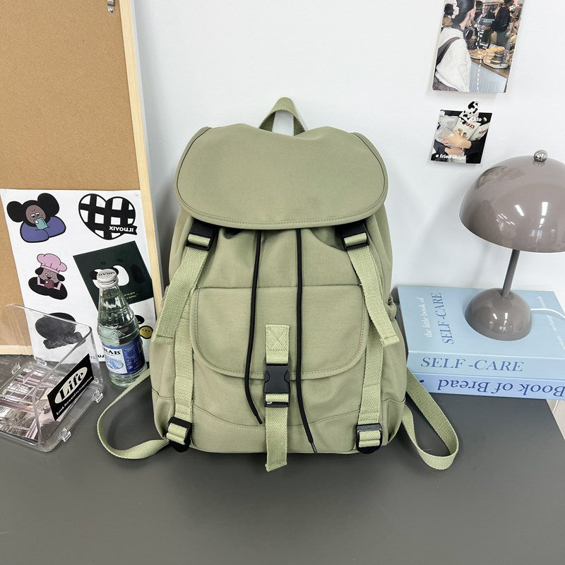 Design Sense Niche Junior High Schoolgirl Backpacks