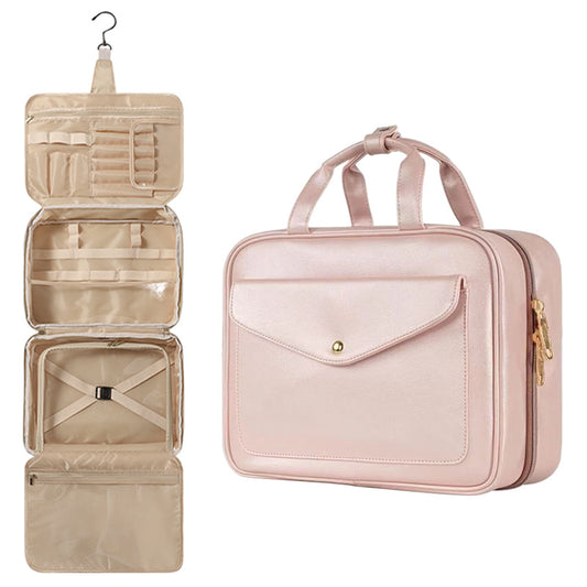 Storage High-grade Waterproof Large Capacity Partition Makeup Bag