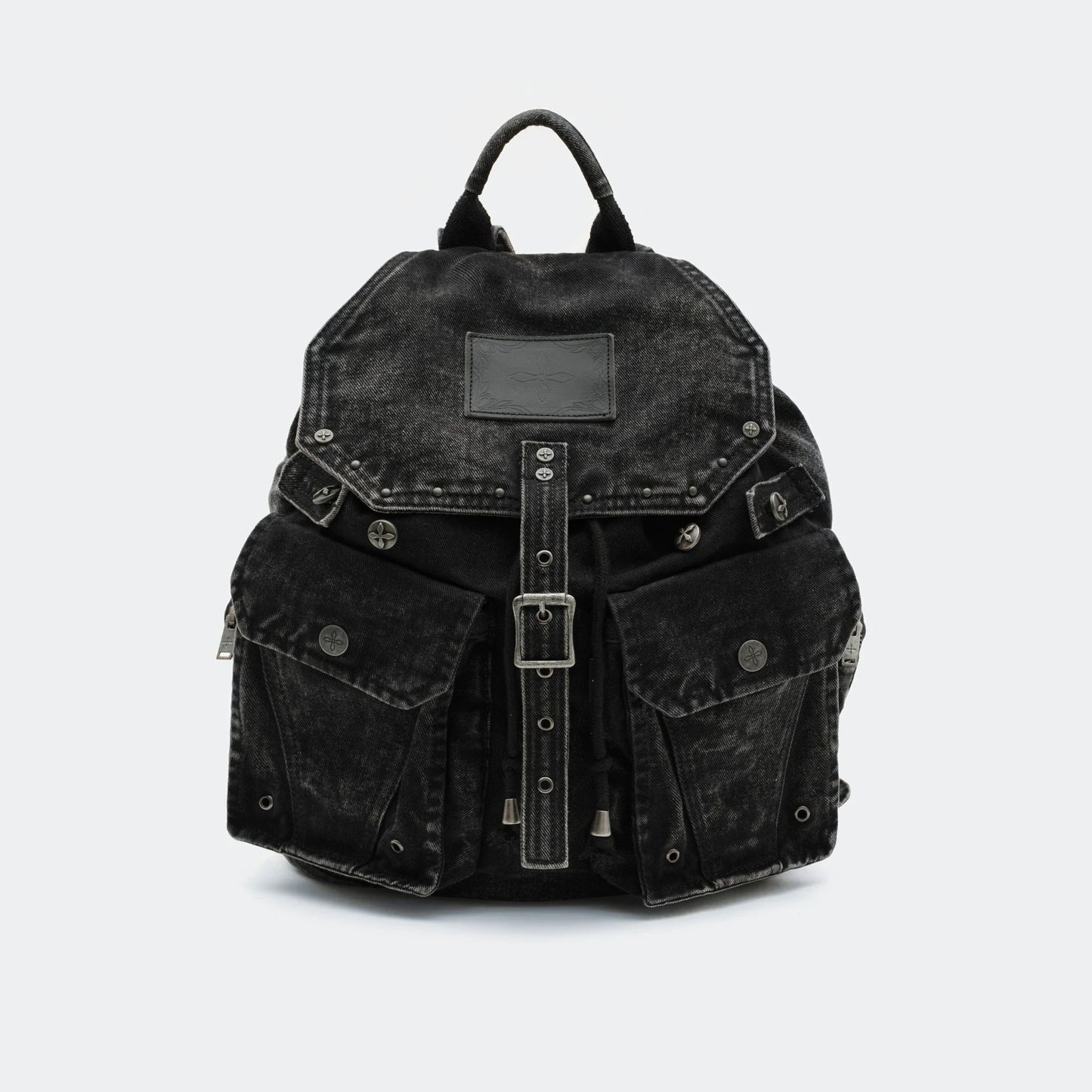 Wild Horse Denim Large Retro Capacity Bags