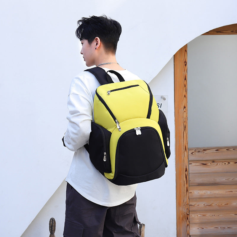 Large Capacity Basketball Football Training Foot Leisure Backpack