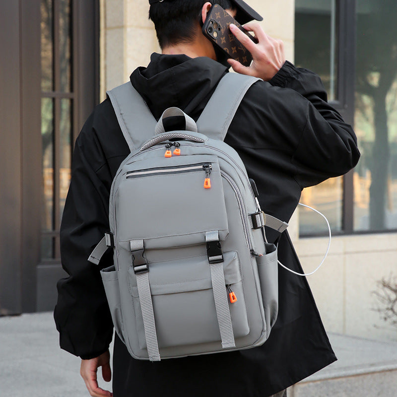 Women's & Men's Business Note Computer Large Capacity Leisure Backpack