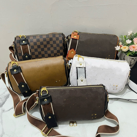Women's Fashion Summer Printing Commuter Design Trendy Single Shoulder Bags
