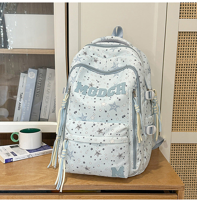 Good-looking Fresh Female Mori Style Light Backpacks