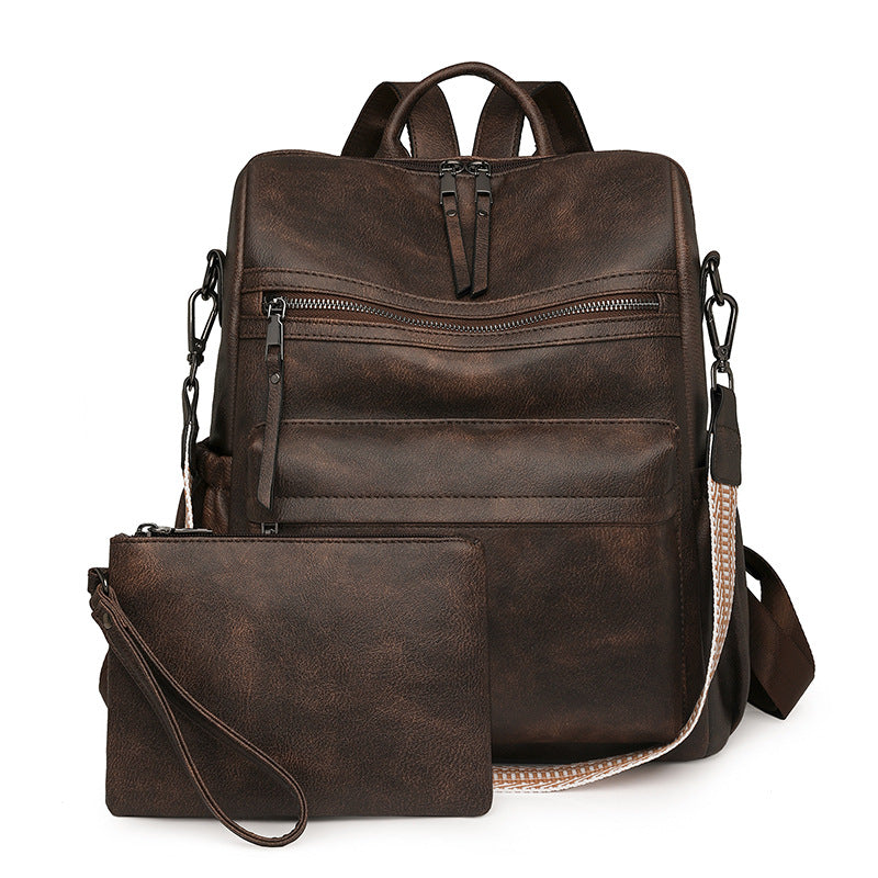 New Comfortable Women's Large Capacity Retro Backpacks