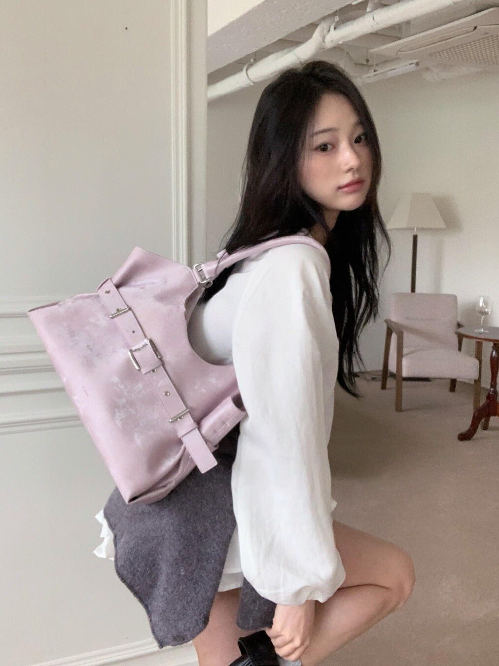 Classic Pretty High Quality Fashion Portable Women's Shoulder Bag