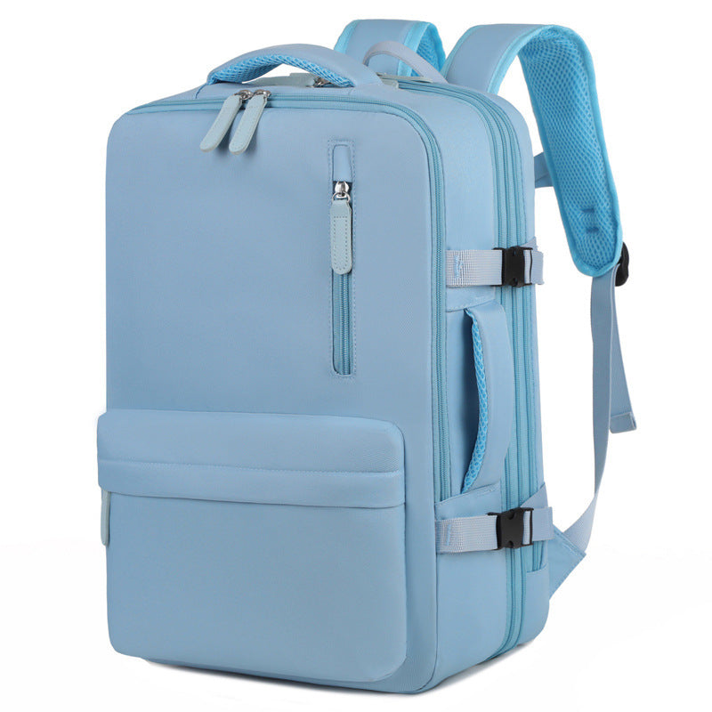 Men's Lightweight Short Trip Portable Large Capacity Business Backpack
