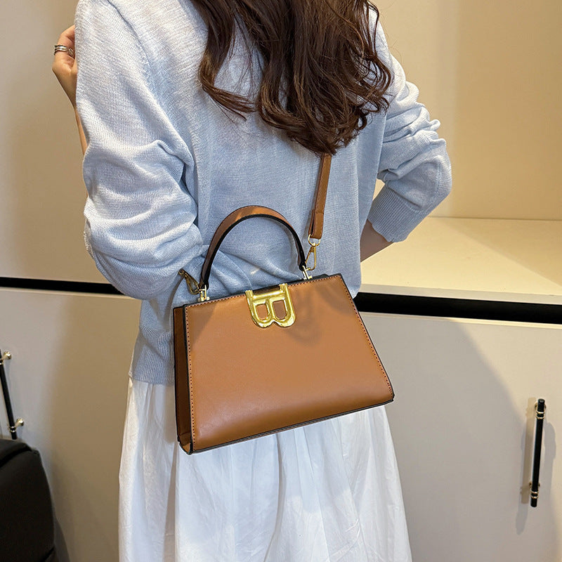 Women's Elegant Lady Portable Light Luxury Minority Women's Messenger Bag