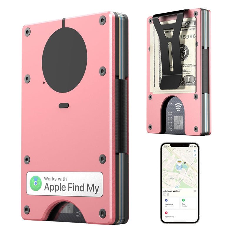 Metal Simple With Built-in Chip Support Lock