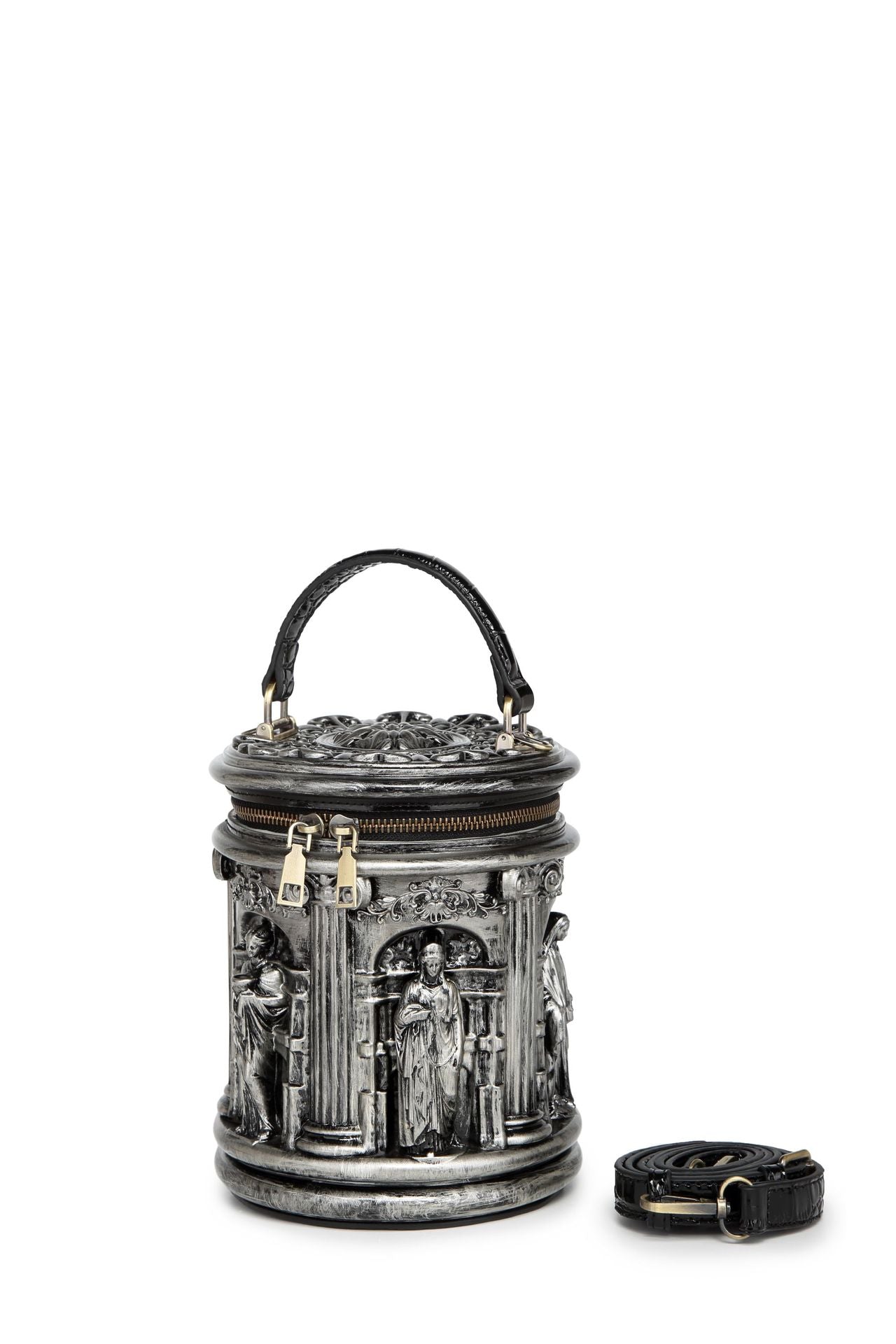 Creative Personalized Three-dimensional Embossed Avant-garde Retro Shoulder Bags