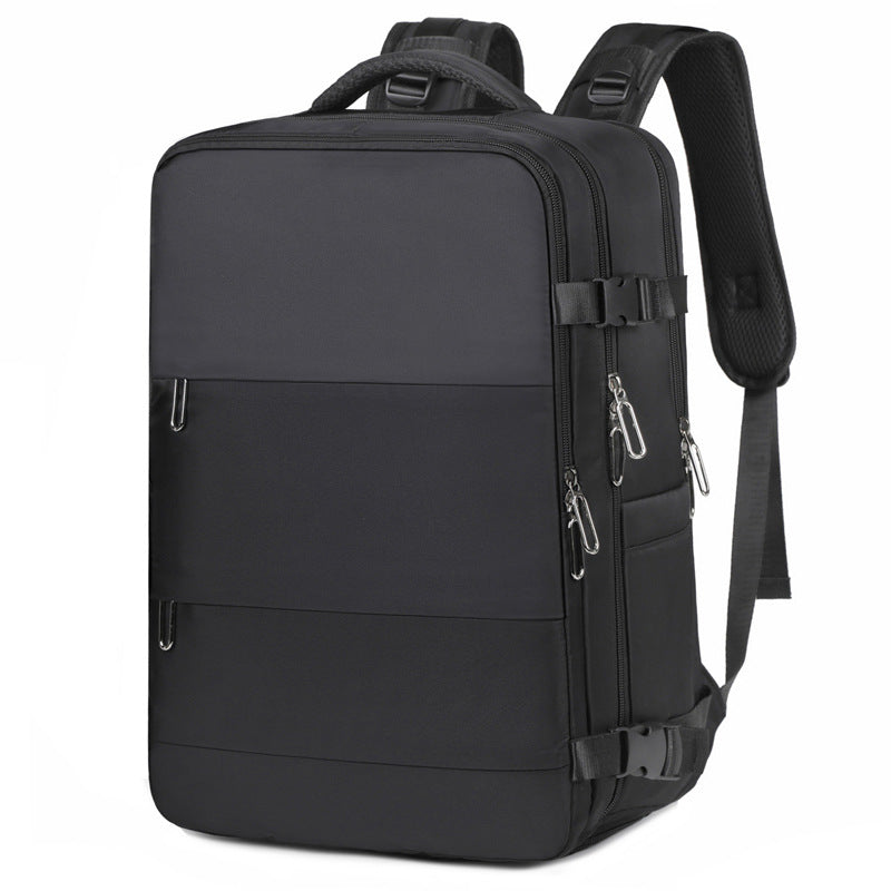 Capacity Dry Wet Separation Waterproof Short Business Trip Leisure Backpack
