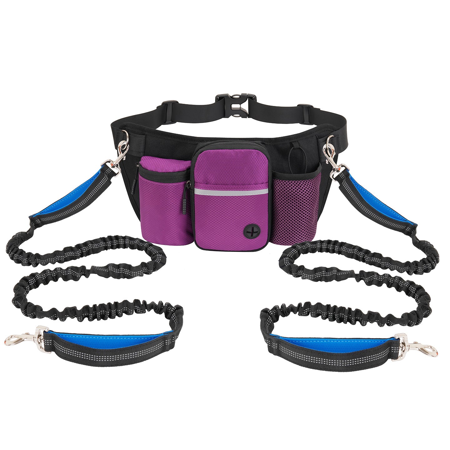 Pet Elastic String Explosion-proof Large Dog Multifunctional Running Waterproof Sport Waist Bag, Accessory Bag