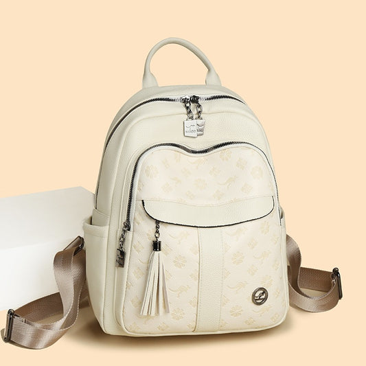 Women's Advanced Texture Fashionable Portable Exquisite Light Backpacks