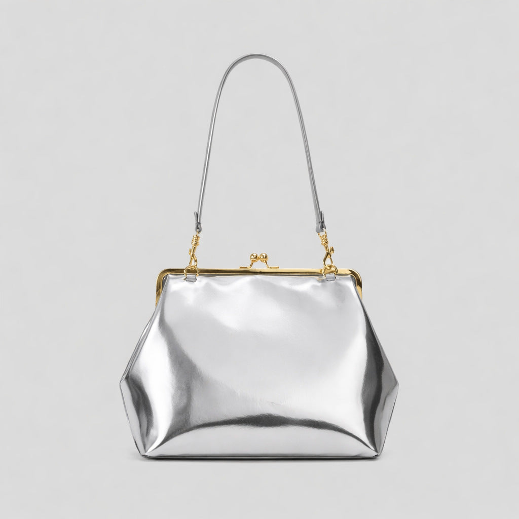 Women's Design Clip Versatile Large Capacity Trendy Tote Bag