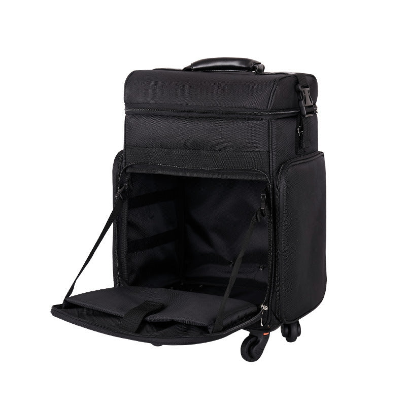 Multifunctional Make-up Professional Tattoo Embroidery Manicure Hairdressing Toolbox Oxford Cloth Cosmetic Case
