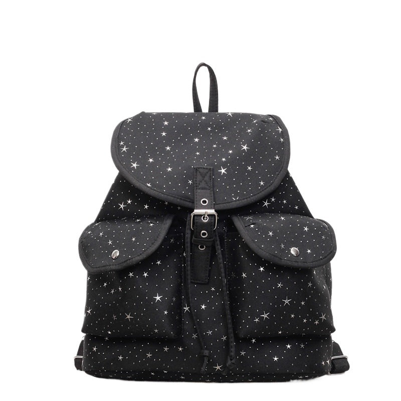 Korean Style Large Capacity Trendy Daily Women's Backpack