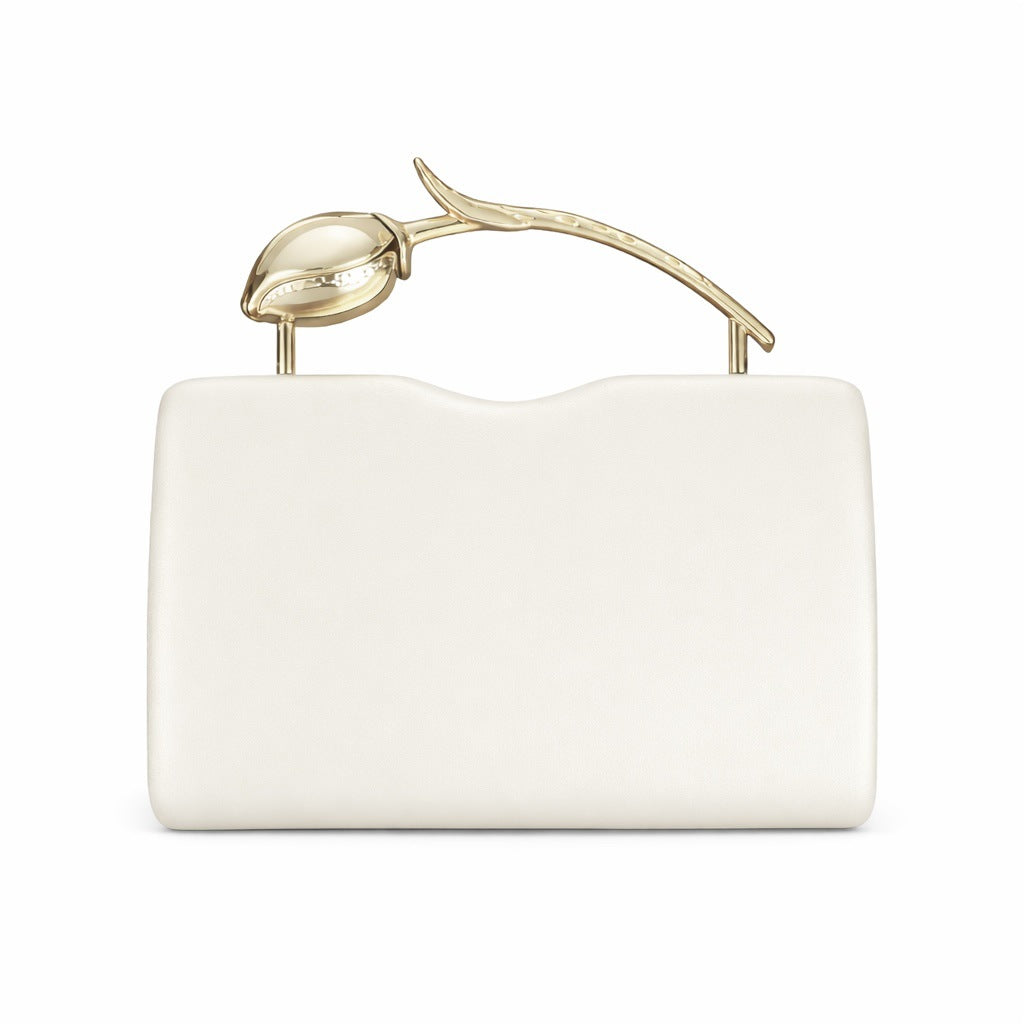 Clutch Rose Shape Valentine's Day Gift Bags